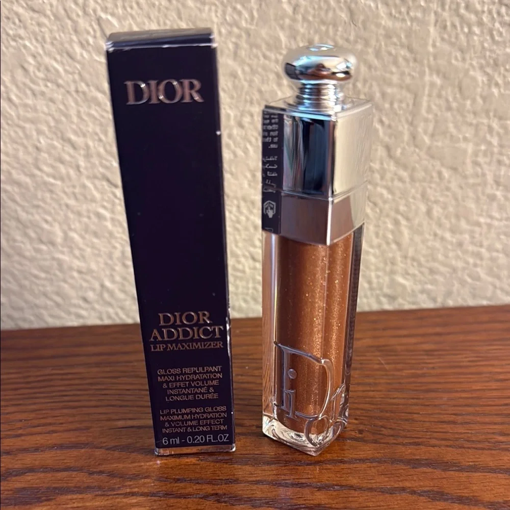 Dior Addict Lip Maximizer - Pure Copper